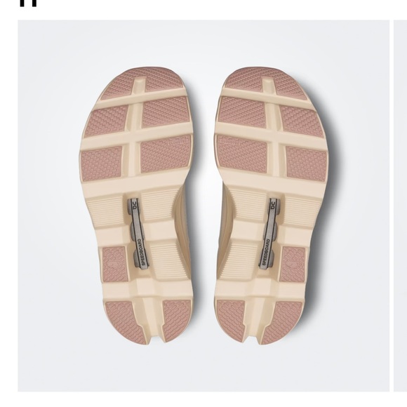 On Running Women's Cream and Punk Running Shoes 7.5 - Picture 5 of 16